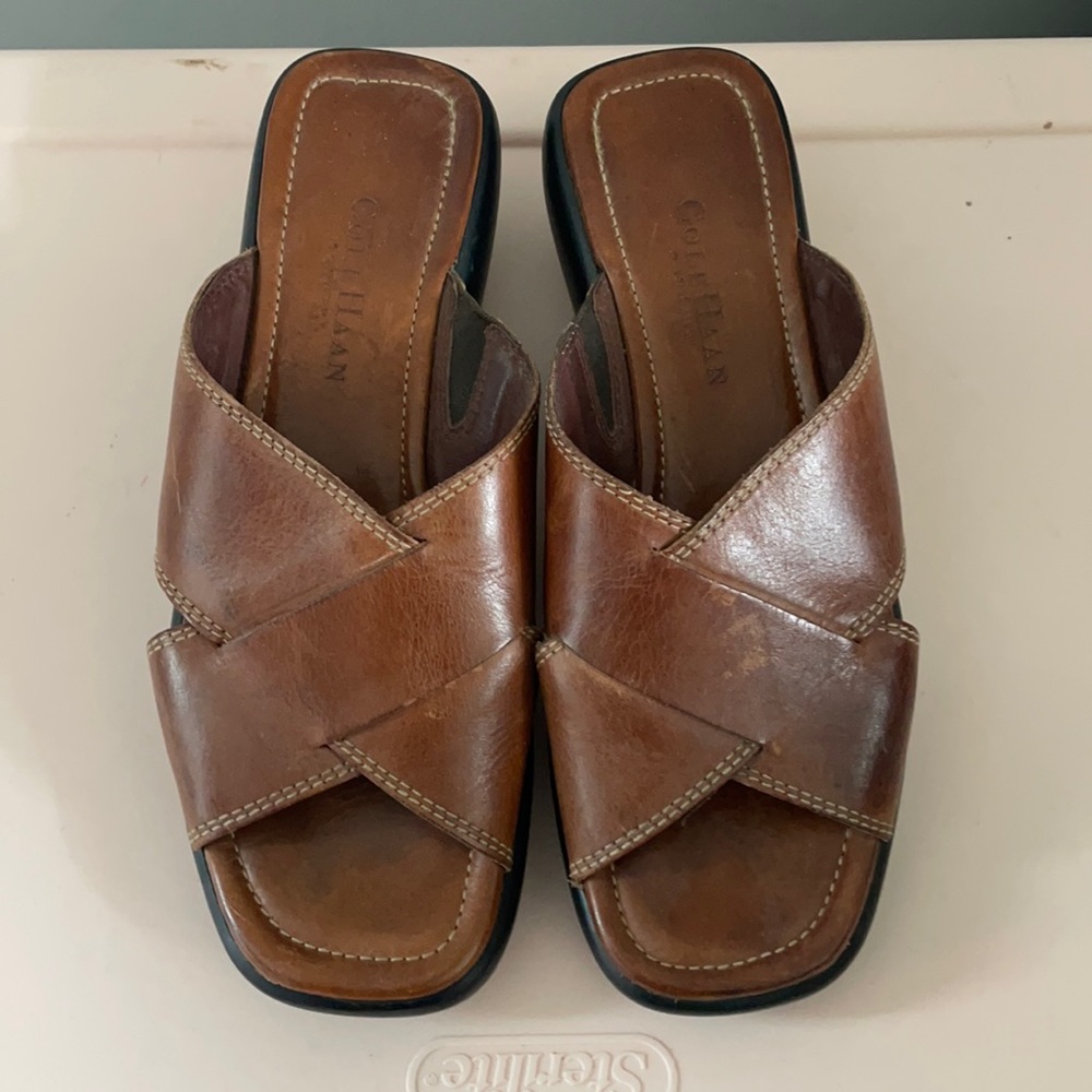 Cole Haan leather sandals